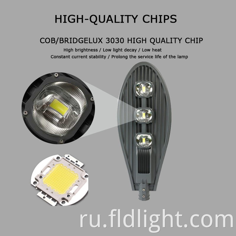 Waterproof high brightness white LED 